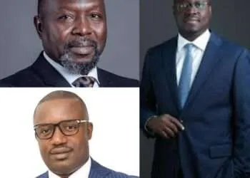 Parliament Approves President Mahama’s First Batch of Ministers 6 The three Approved Ministers of State: Dr Ato Forson, Hon. John Abdulai Jinapor and Dr Dominic Ayine