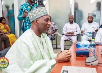 Hon. Muntaka Mohammed Mubarak, MP for Asawase and Minister Designate for Interior