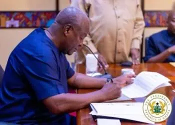 President John Dramani Mahama