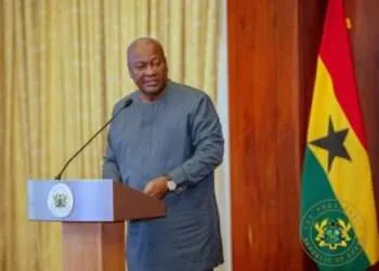 President Mahama Swears in Six Ministers of State, Outlines Bold Vision for Ghana's Recovery 5 President John Dramani Mahama