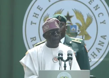 Tinubu Lauds Ghana’s Democratic Transition, Pledges Support for Mahama's Administration 7 President of the Federal Republic of Nigeria, Bola Ahmed Tinubu