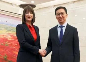 Rachel Reeves in China to boost economic growth