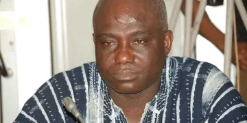 Hon Eric Opoku, Minister of Agric