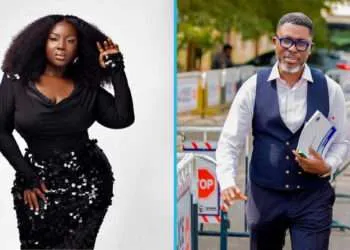 MC Yaa Yeboah Denies Having A Child With A Plus 5 MC Yaa Yeboah and A Plus