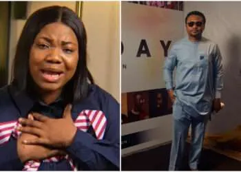 Mercy Chinwo and former manager, Eezee
