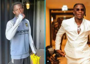 Elijah Satekla and Stonebwoy
