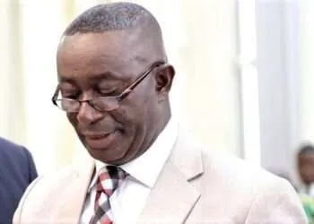 Hon. Andy Appiah-Kubi Former MP
