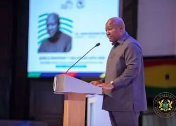 President John Dramani Mahama
