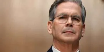 US Treasury, Secretary Scott Bessent.