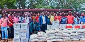 KIC and AAMUSTED Empower 220 Young Farmers with Climate-Smart Agriculture Training
