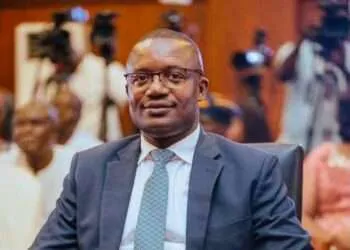 Government Plans to Scrap Gold-for-Oil Programme 3 John Jinapor, Minister for Energy and Green Transition