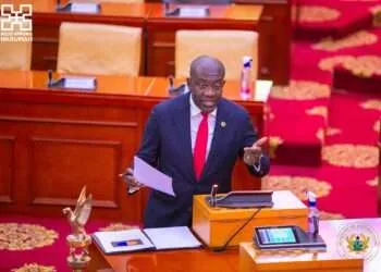 Hon. Kojo Oppong Nkrumah MP for Ofoase-Ayirebi Constituency