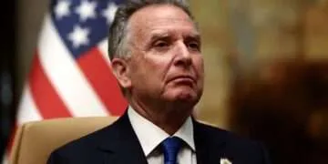 US special Envoy, Steve Witkoff.