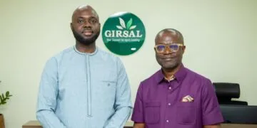 Mr. Francis Kojo Kwarteng Arthur Esq, Mr. Kwasi Duah, GEPA, GIRSAL, Agribusiness, Export, Financing,
