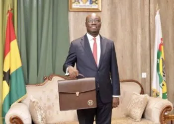 Ghana’s 2025 Budget: A Bold Plan for Business Stability and Growth 4 Hon. Dr. Cassiel Ato Forson