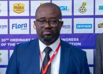 Ghana FA President Kurt Okraku Expresses Desire for Black Stars' Revival 3 Ghana FA President Kurt Okraku Expresses Desire for Black Stars' Revival