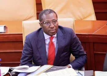 Afenyo-Markin Labels 2025 Budget 'Azaa Budget' 8 Minority Leader Alexander Afenyo-Markin