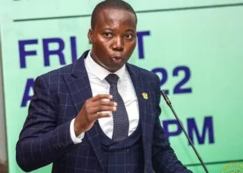 Cedric Dzelu, Technical Director at the office of the Minister of State for Climate Change and Sustainability