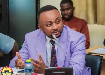 Hon. Vincent Ekow Assafuah MP for Old Tafo