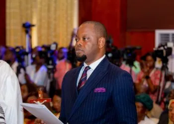 Srem Sai Condemns MP’s Abuse of Parliamentary Privilege 2 Dr Justice Srem Sai, Ghana’s Deputy Attorney General and Minister of Justice