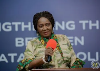 Vice President Professor Naana Jane Opoku-Agyemang'
