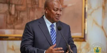 HE President John Dramani Mahama