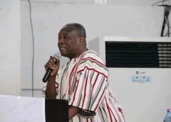 Professor George K. T. Oduro, Chair of the National Education Forum Planning Committee