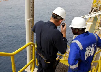 Tullow Oil Drilling Operations in Ghana