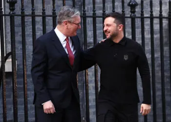 Prime Minister Keir Starmer and President Volodymyr Zelensky