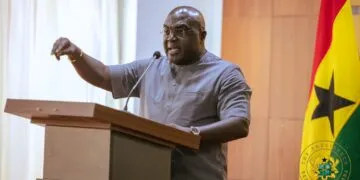 Julius Debrah, Chief of Staff