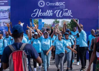 OmniBSIC Bank Sets the Pace with Record-Breaking Health Walk and Digital Banking Innovation 1 OmniBSIC Bank Sets the Pace with Record-Breaking Health Walk and Digital Banking Innovation