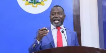 Attorney General and Minister of Justice, Dr. Dominic Akuritinga Ayine