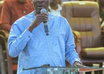Education Minister Champions Free Sanitary Pad Initiative Launch 9 Hon. Haruna Iddrisu, Ghana's Minister of Education