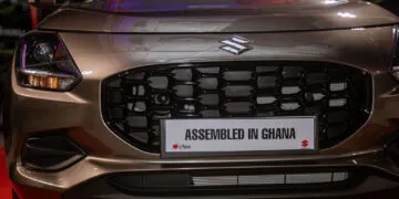 Stylish, Sporty, and Ghanaian-Assembled: Meet the New Suzuki Swift