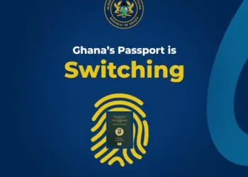 Ghana to Gain from New Chip-Embedded Passport Reforms 4 Paasport Switch