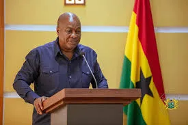 President John Dramani Mahama, Chzech