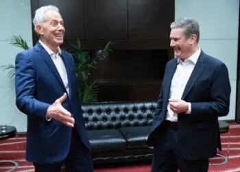 Trump’s Tariffs Shake UK, Blair Warns Against Retaliation