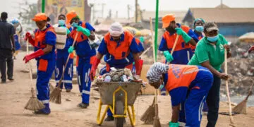 Zoomlion Workers