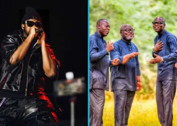 Medikal and Alabaster gospel music group
