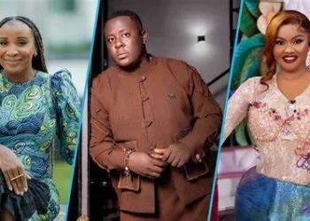 Naa Ashorkor, Oheneba Jude, and Nana Ama McBrown