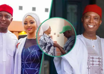 Ned Nwoko and his wife, Regina Daniels