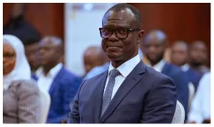 Cedi Stability Anchored in Strong, Organic Reserves – BoG First Deputy Governor 7 Cedi Stability Anchored in Strong, Organic Reserves – BoG First Deputy Governor