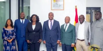 Governing Board of National Insurance Commission Inaugurated to Boost Sector Reforms
