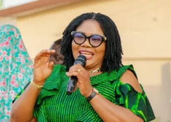 How Fishmongers and Faith Launched Gender Minister’s Political Career 6 Dr. Agnes Naa Momo Lartey