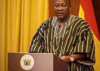 HE President John Dramani Mahama