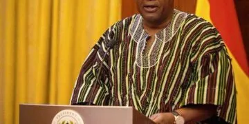 HE President John Dramani Mahama
