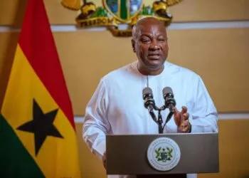 HE President John Dramani Mahama