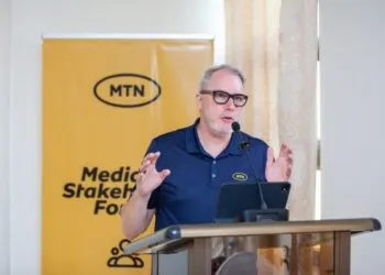 MTN Ghana Shares Hit GHS 3.98, Leading Gainers in Midweek's Trading 1 MTN Ghana CEO Stephen Blewett Takes Helm as New Chair of Telecoms Chamber