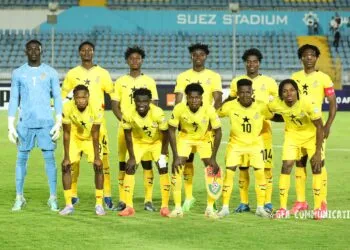 Ghana Black Satellite Players