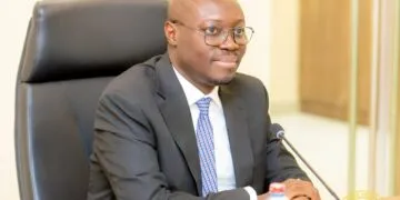 Dr Cassiel Ato Forson, Ghana's Minister for Finance